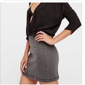 Free People modern femme skirt